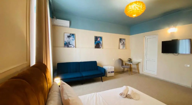Mose Art Hotel, Забронировать Отель Отели Чугурети 4 звезды, 4*