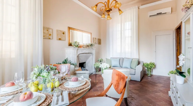 Antico Sogno Penthouse, Buchen Sie Ferienwohnung Lucca Toskana
