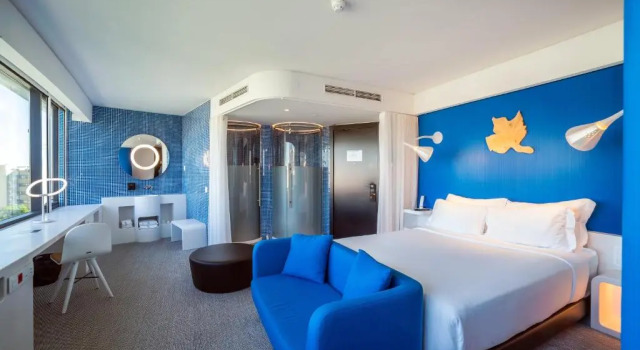 Трёхместный номер Superior EVOLUTION Lisboa Hotel
