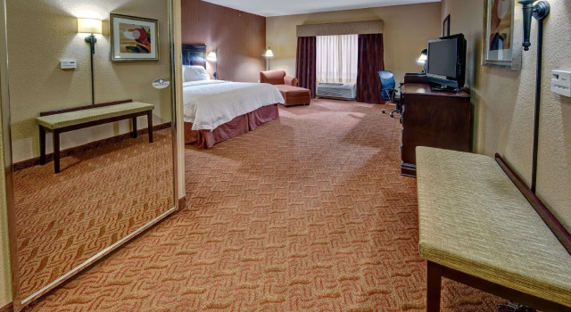 Двухместный номер Standard Hampton Inn & Suites Corsicana