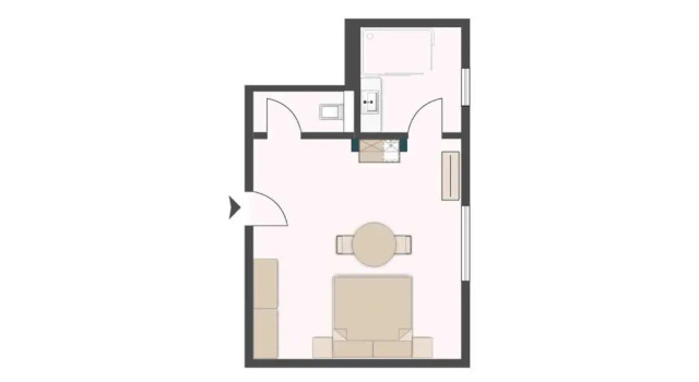 Номер Standard Hotel Villa Flora