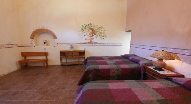 Hotel Hacienda Tecoac, Rezervasyon Otel Huamantla Tlaxcala