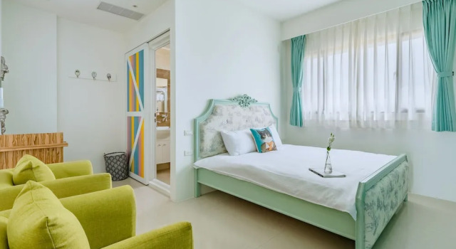 Standard Doppel Zimmer 法藍旅店 宜蘭包棟首選