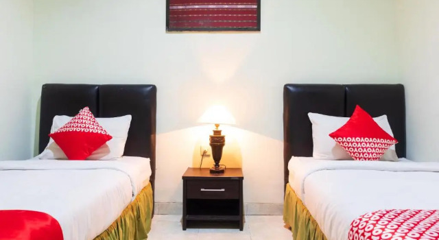 Двухместный номер Standard Super OYO 1682 Greenia Hotel