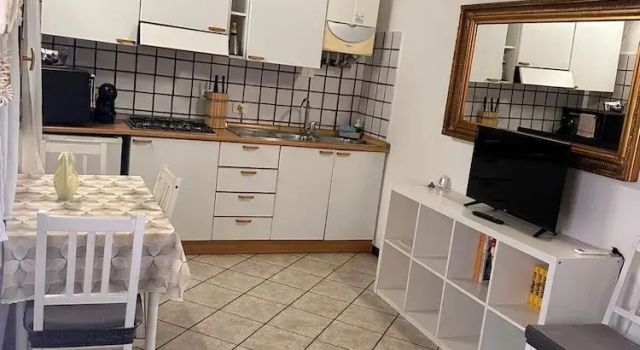 Апартаменты Classic с видом на сад Residence Porta Saragozza