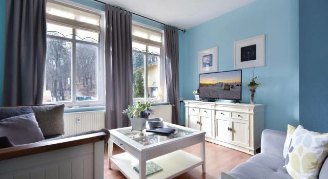 Villa zur See - FeWo 10, Book Villa Heringsdorf Usedom