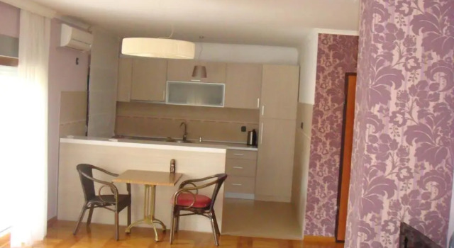 Апартаменты с 2 комнатами с балконом Apartments Orfej