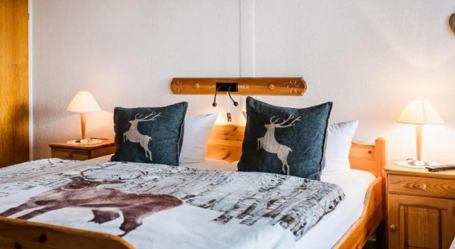 Апартаменты weißer Hirsch im Haus Sabine