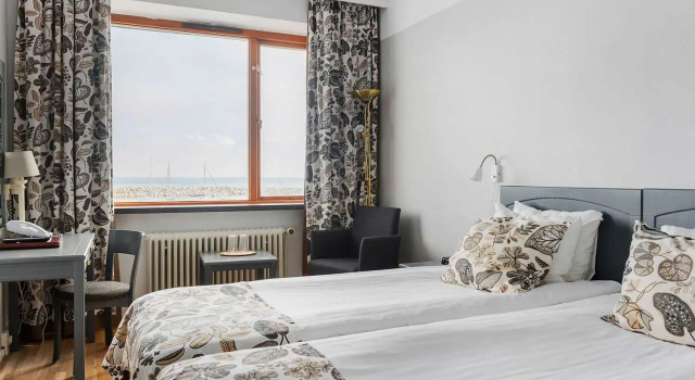 Двухместный номер Standard с видом на море Hotel Svea, BW Signature Collection