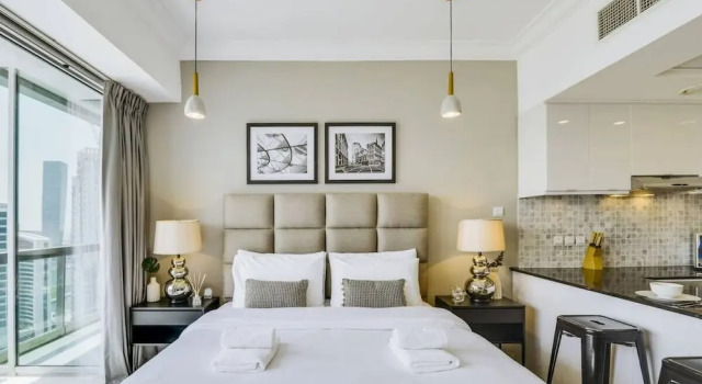 Prime Retreats @ Burj Crown by Emaar, Downtown dubai, Забронировать Апартаменты/квартира Даунтаун Дубай , рядом с Дубайский аквариум