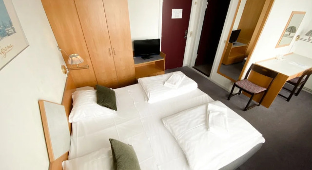Номер Standard Løgstør Badehotel - Hotel du Nord