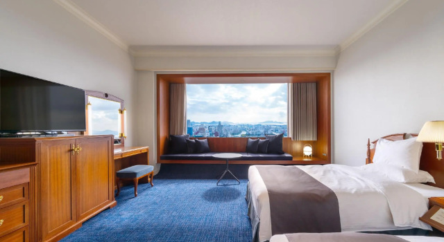 Двухместный номер Executive Отель Rihga Royal Hiroshima