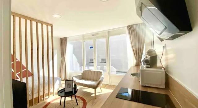 Апартаменты Magnifique appartement au centre de Reims
