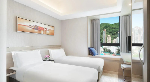 Le Petit Rosedale Hotel Hong Kong, Rezerwuj Hotel Causeway Bay Hongkong, w pobliżu Hang Lung Centre