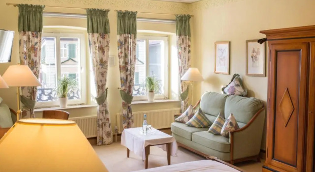 Двухместный номер Superior WAGNERS Hotel Greifen-Post