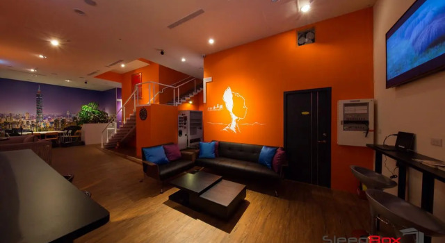 Standardowa kapsuła SleepBox Hotel - Ximen