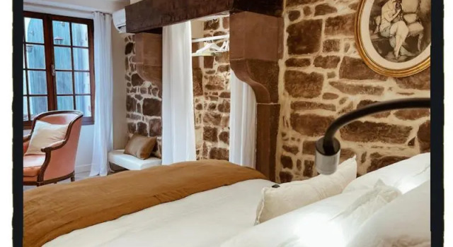 Двухместный номер Standard Chambres dHôtes Maison E.Bernat