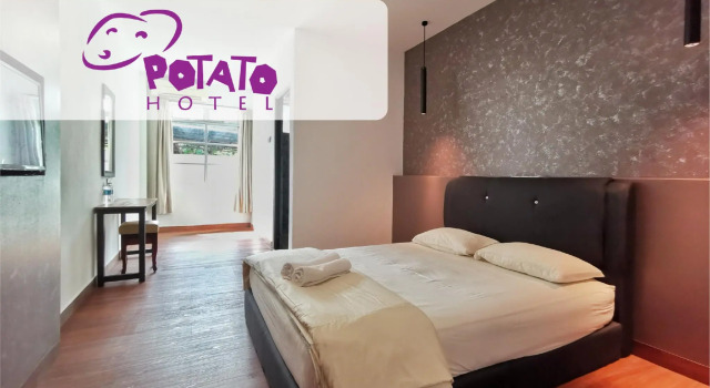 Deluxe pokoj Potato Hotel