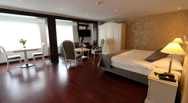 Четырёхместный номер Standard Seilers Vintage Hotel & Spa