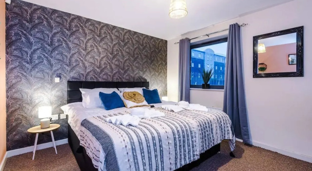 Апартаменты Impeccable 2-bed Apartment in Liverpool