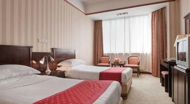 Starway Wuxi Donglin Plaza, Rezerwuj Hotel Chong An District 