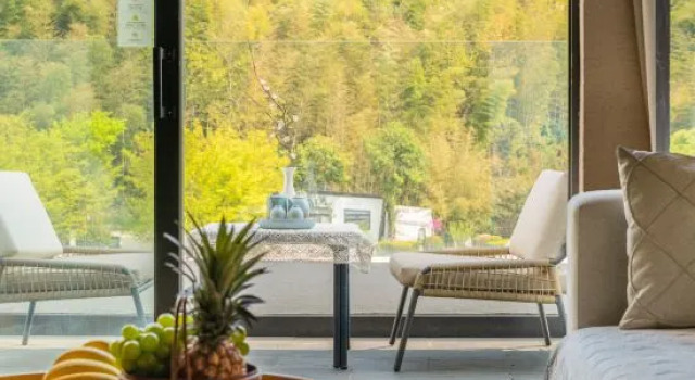 Семейный люкс Deluxe с видом на озеро Anji Wild Luxury Vacation Villa by Wuli Lake