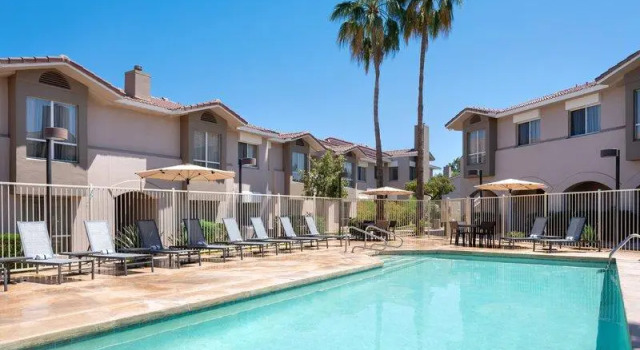 Люкс с 2 комнатами Sonesta ES Suites Tempe