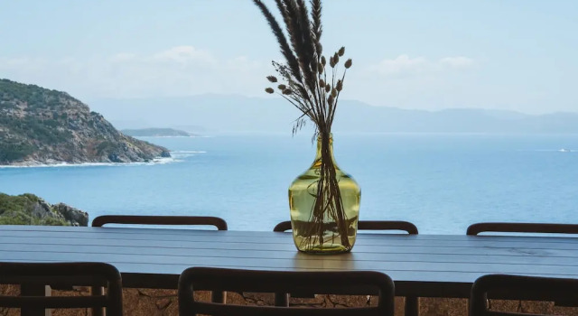 Вилла Luxury Villa Saleccia Beach Access Through the Maquis