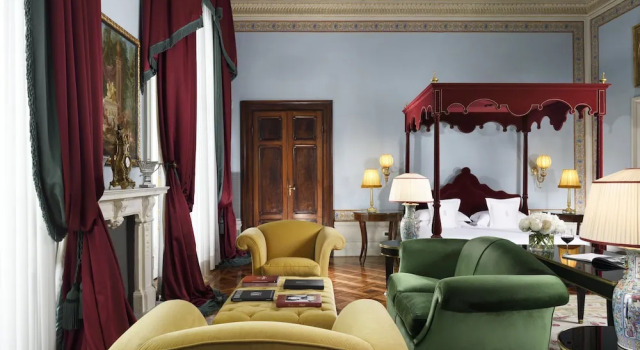 Imperial Suite Grand Hotel Villa Cora