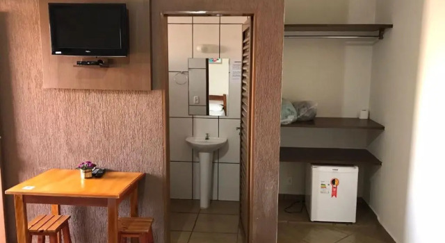 Hotel Portela III - Aprox 600m do Thermas dos Laranjais e Hot Beach, Забронировать Отель Отели Олимпии 3 звезды, рядом с Аквапарк Thermas of Laranjais, 3*