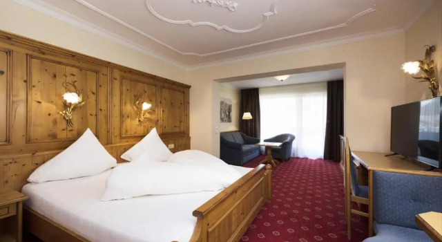 Номер Deluxe Hotel Stubaierhof