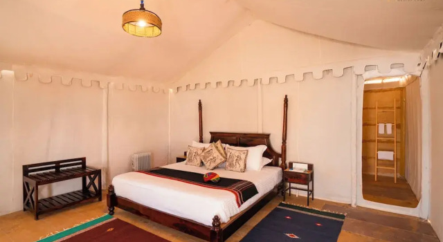 Helsinki Desert Camp, Book Hotel Kanoi Rajasthan