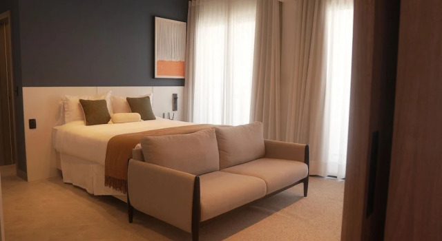 Апартаменты Comfort Xtay Oslo Florianópolis -Estúdio residencial a 5 min do Centro, Próximo de Epic School e Centro Executivo Atlantis