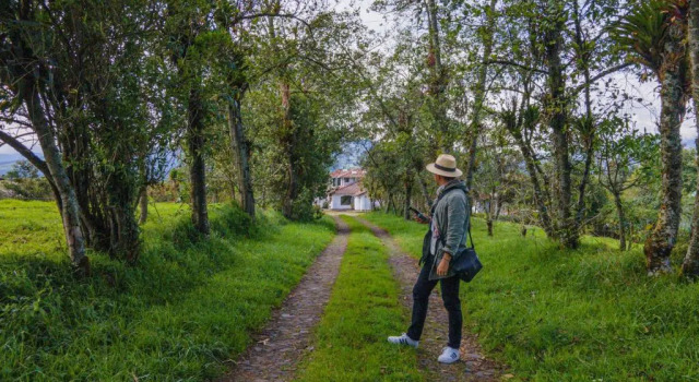 Sierra Alisos Hotel de Campo, Rezervasyon Otel Hacienda Tambillo Alto Pichincha