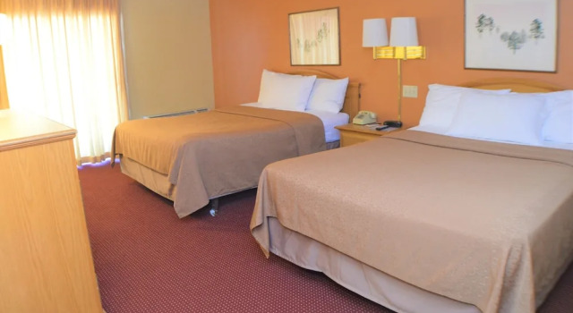 Двухместный номер Comfort Old Towne Motel