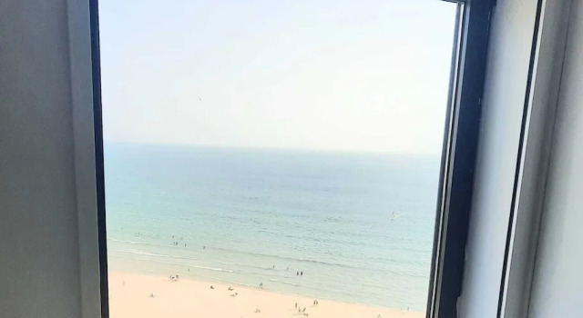 Апартаменты c 1 комнатой с балконом и с видом на море Porto Sea Apartments