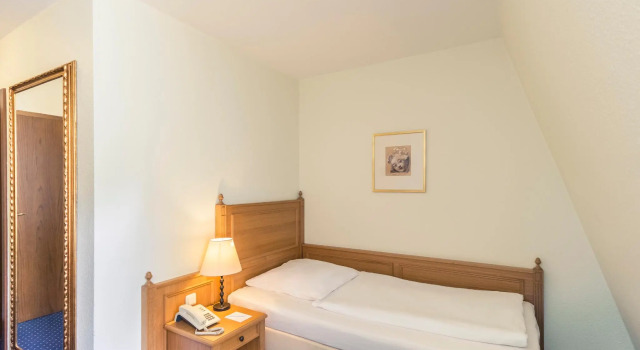 Одноместный номер Superior Sunday Hotel Schloss Neustadt Glewe