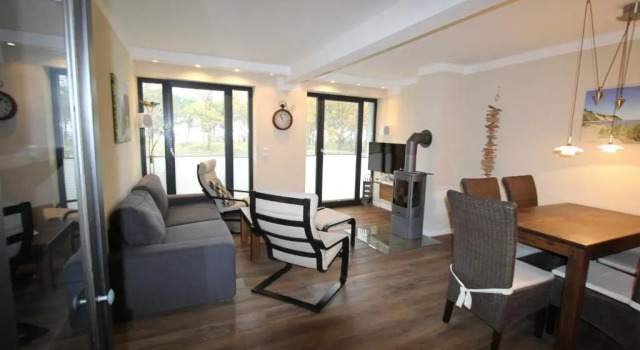 Апартаменты Strandresidenz Appartement Schwarzkopfmöwe V08