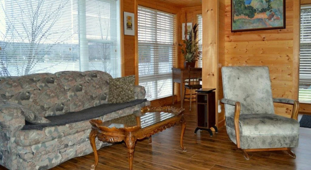 Chalets Aux Crocollines, Rezervați Cabana Lac-Simon Outaouais