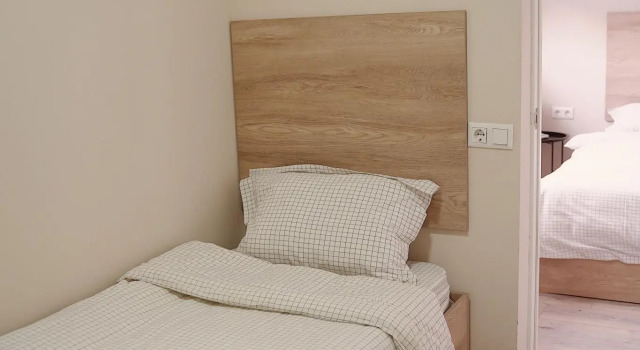 Трёхместный семейный номер Standard Хостел People Nest