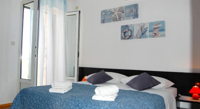 Двухместный номер Standard с балконом Apartments & Rooms Pierino