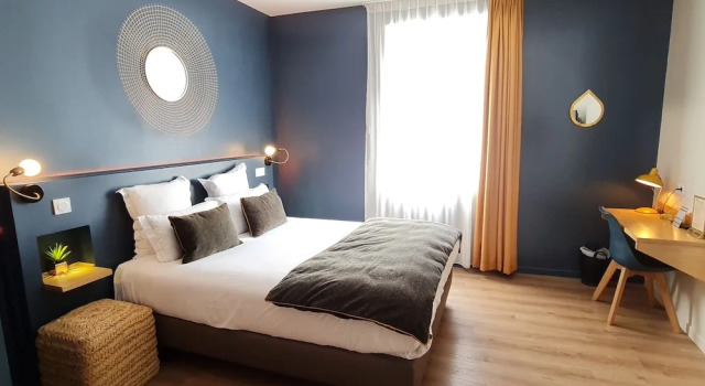 Полулюкс с видом на город Hôtel Le C - Boutique Hôtel