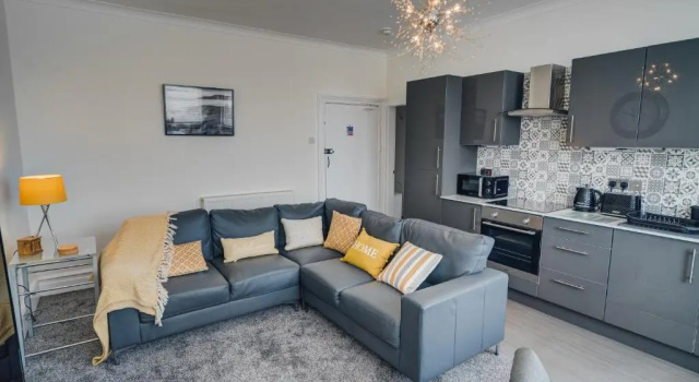 Четырёхместный номер Standard Beachmount Holiday Apartments
