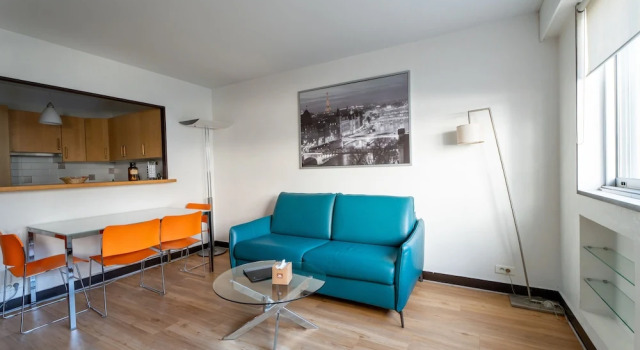 Апартаменты Standard c 1 комнатой с видом на сад Short Stay Paris Apartments