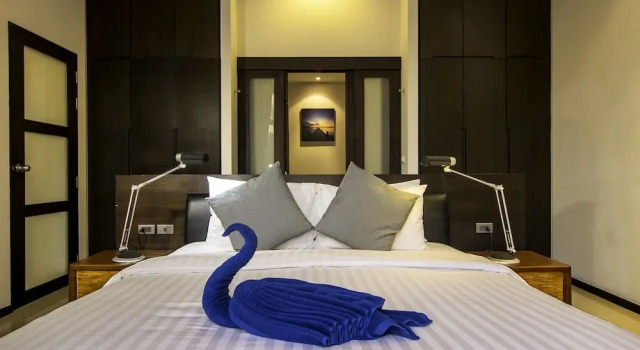 Вилла с 2 комнатами Villa Moana 2BR Private Pool Naiharn beach