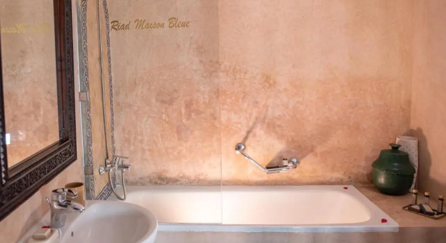 Номер Standard Riad Maison Bleue and Spa