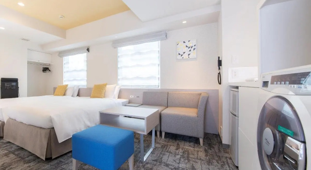 Двухместный номер Superior Tokyu Stay Suidobashi
