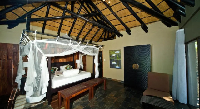Standard Perhe huone Namushasha River Lodge