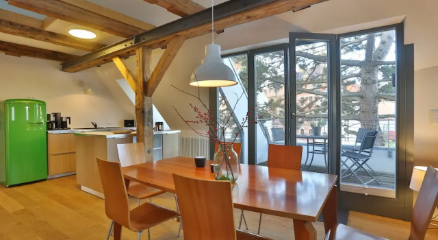 Апартаменты Comfort с балконом Backsteinspeicher Stralsund