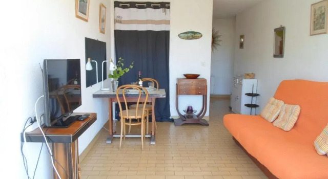 Appartement Balaruc-les-Bains, 1 pièce, 2 personnes - FR-1-503-60, Book Lejlighed Balaruc-les-Bains Étang de Thau